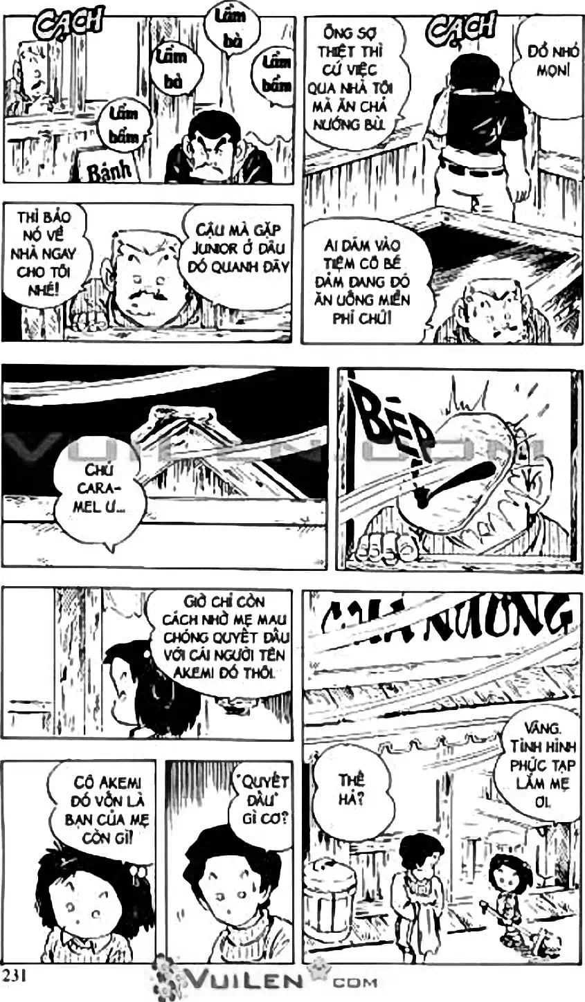 Truyện Tranh Chie - Cô Bé Hạt Tiêu trang 2