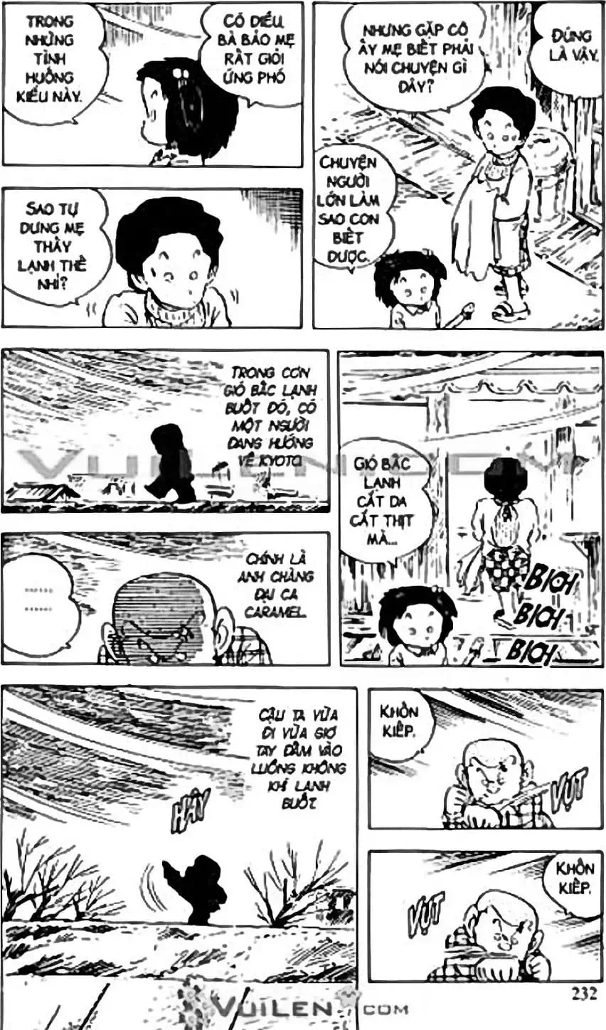 Truyện Tranh Chie - Cô Bé Hạt Tiêu trang 2