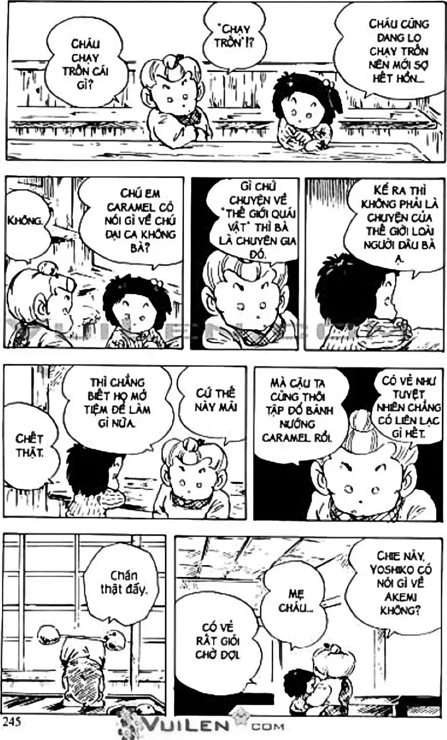 Truyện Tranh Chie - Cô Bé Hạt Tiêu trang 2