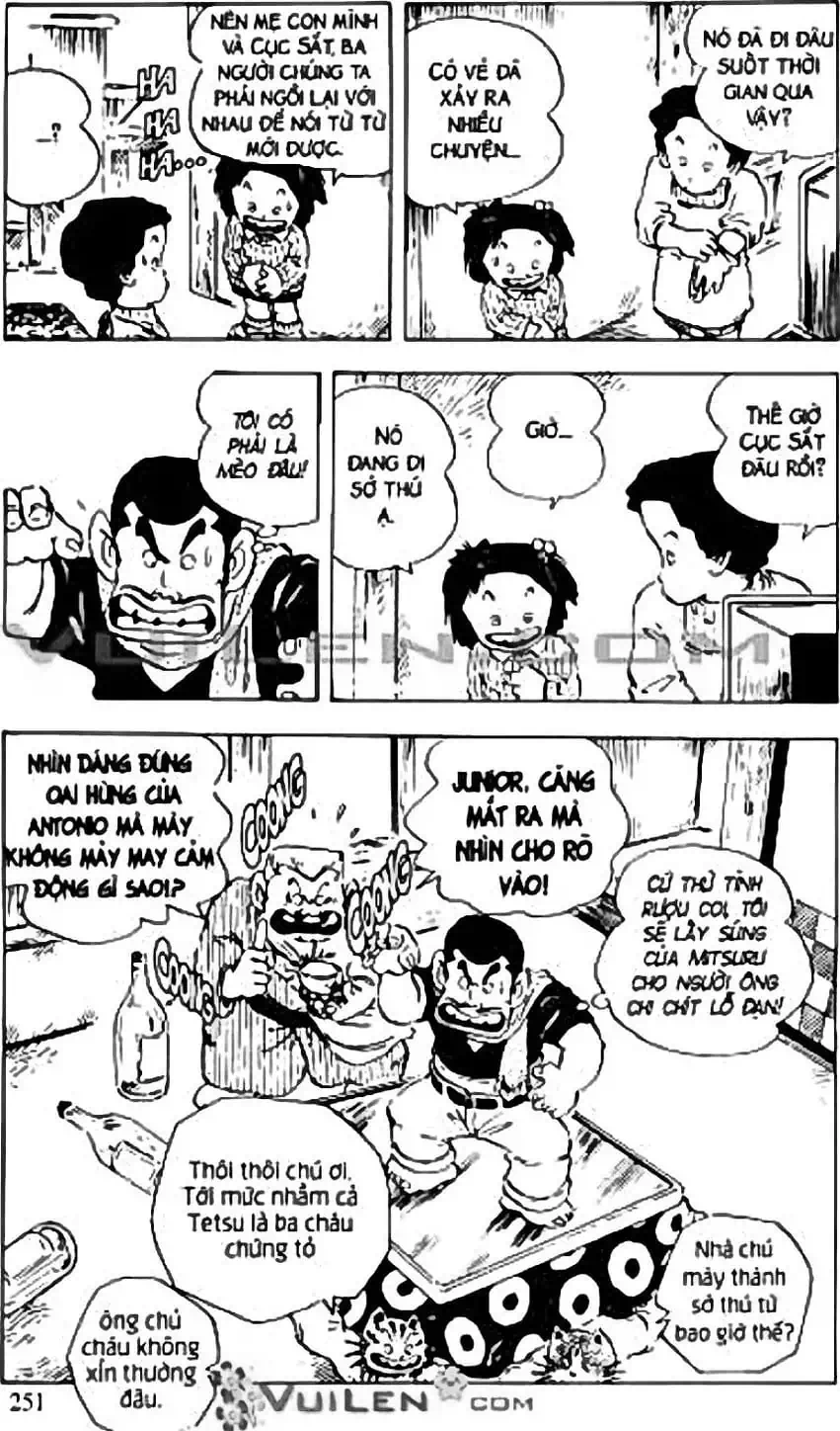 Truyện Tranh Chie - Cô Bé Hạt Tiêu trang 2