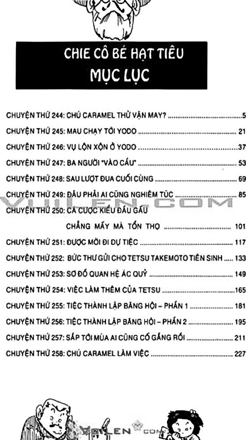 Truyện Tranh Chie - Cô Bé Hạt Tiêu trang 2