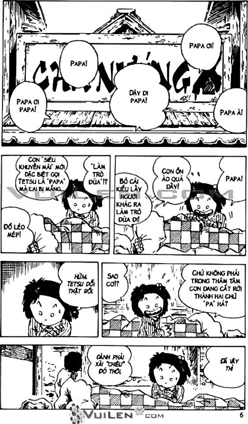 Truyện Tranh Chie - Cô Bé Hạt Tiêu trang 2