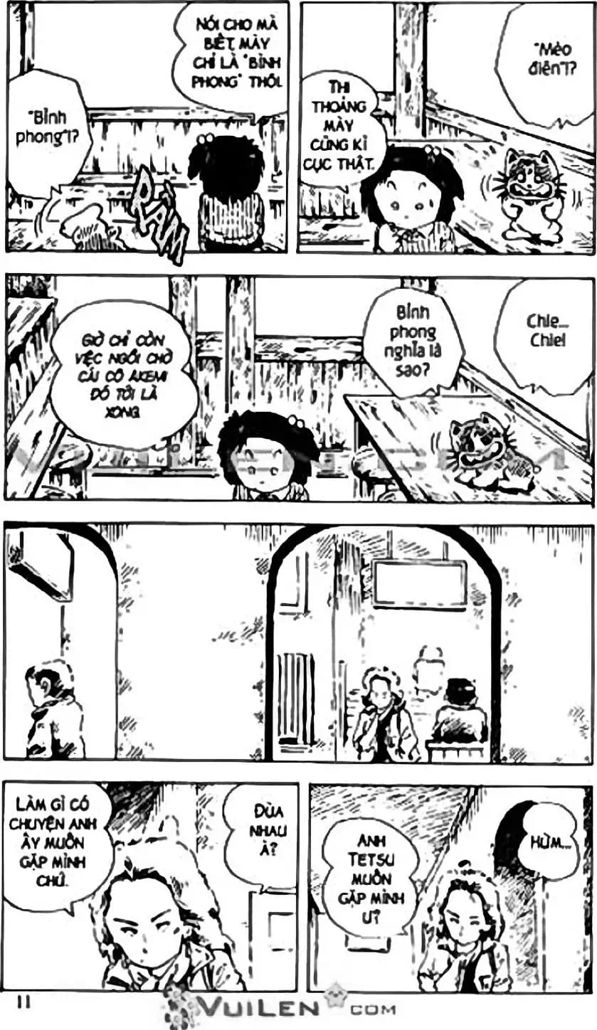 Truyện Tranh Chie - Cô Bé Hạt Tiêu trang 2