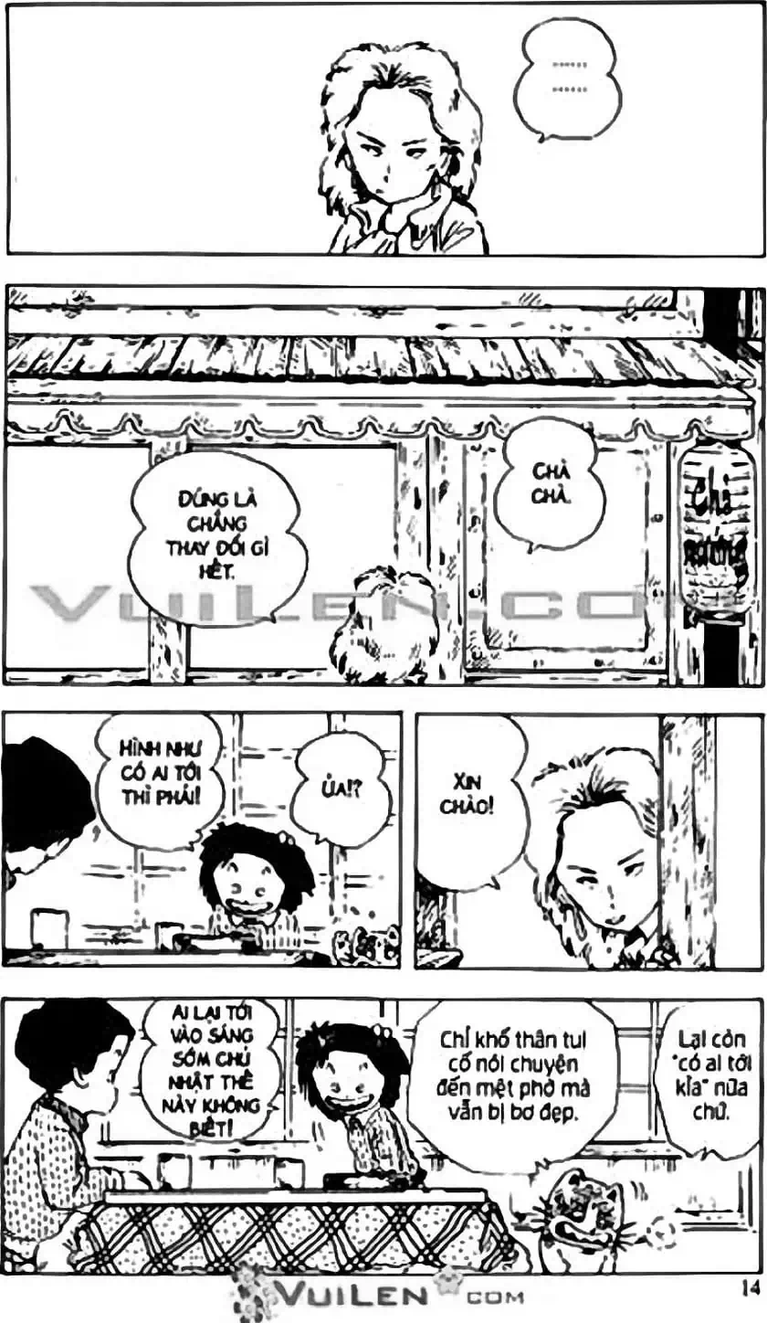 Truyện Tranh Chie - Cô Bé Hạt Tiêu trang 2