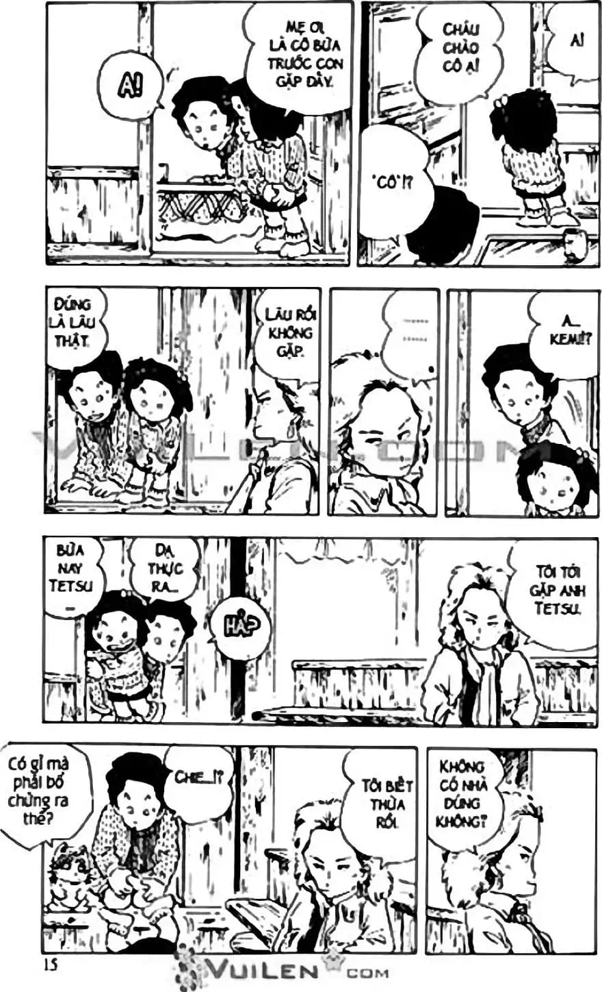 Truyện Tranh Chie - Cô Bé Hạt Tiêu trang 2