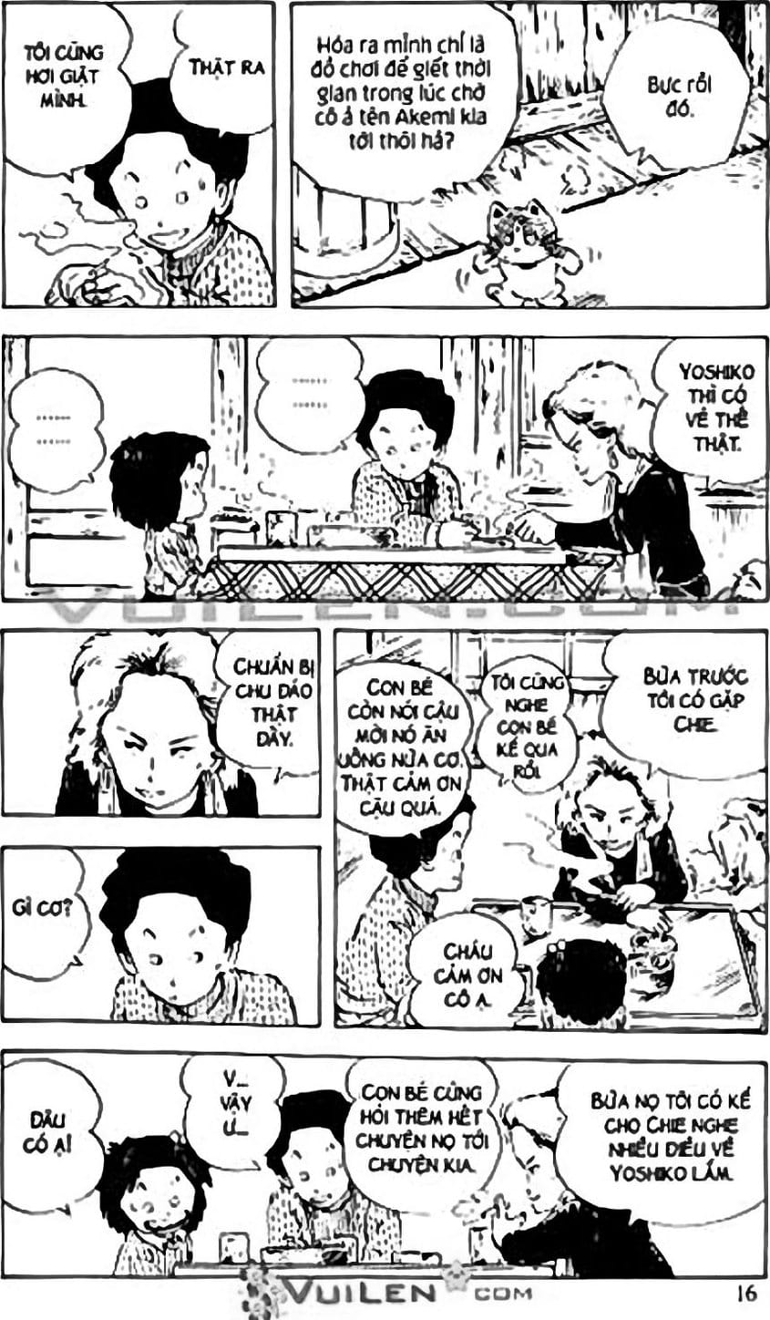 Truyện Tranh Chie - Cô Bé Hạt Tiêu trang 2