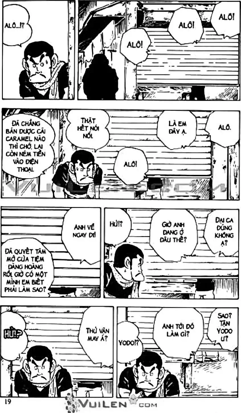 Truyện Tranh Chie - Cô Bé Hạt Tiêu trang 2