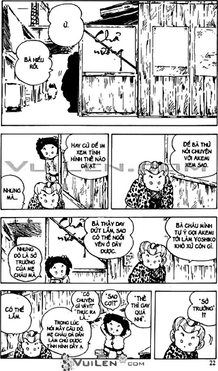 Truyện Tranh Chie - Cô Bé Hạt Tiêu trang 2