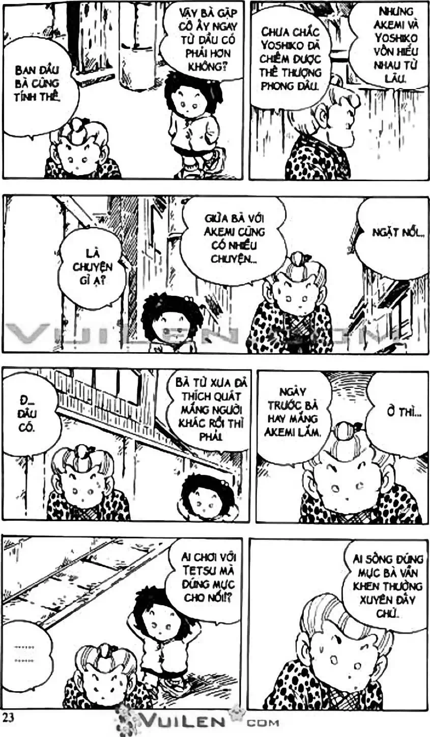 Truyện Tranh Chie - Cô Bé Hạt Tiêu trang 2