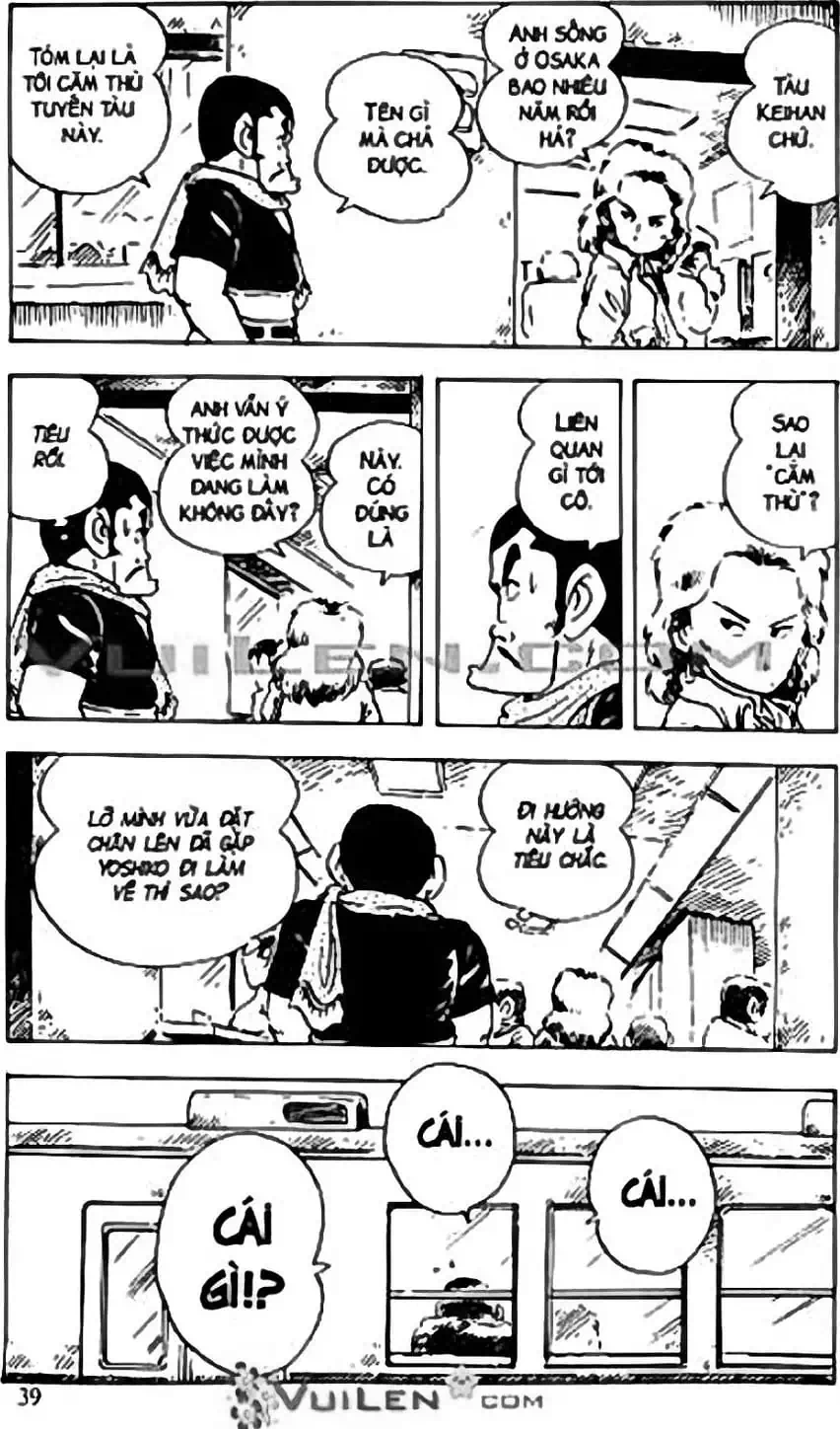 Truyện Tranh Chie - Cô Bé Hạt Tiêu trang 2