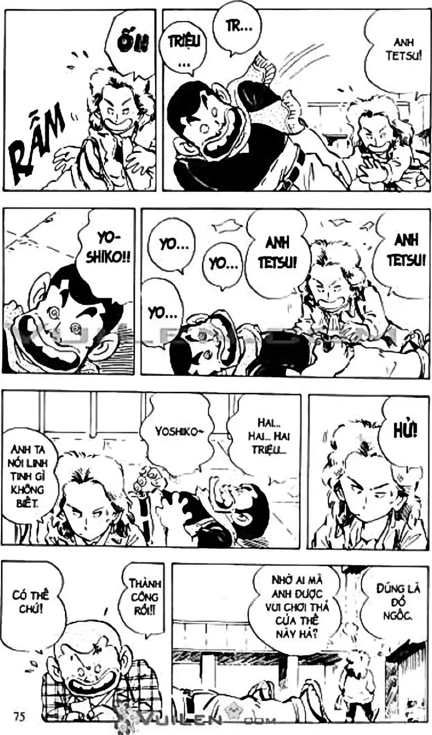 Truyện Tranh Chie - Cô Bé Hạt Tiêu trang 2