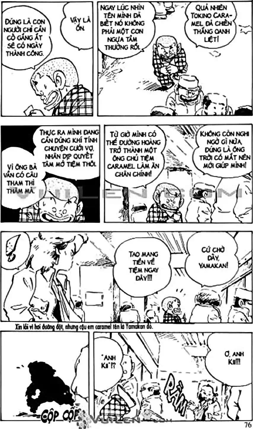 Truyện Tranh Chie - Cô Bé Hạt Tiêu trang 2