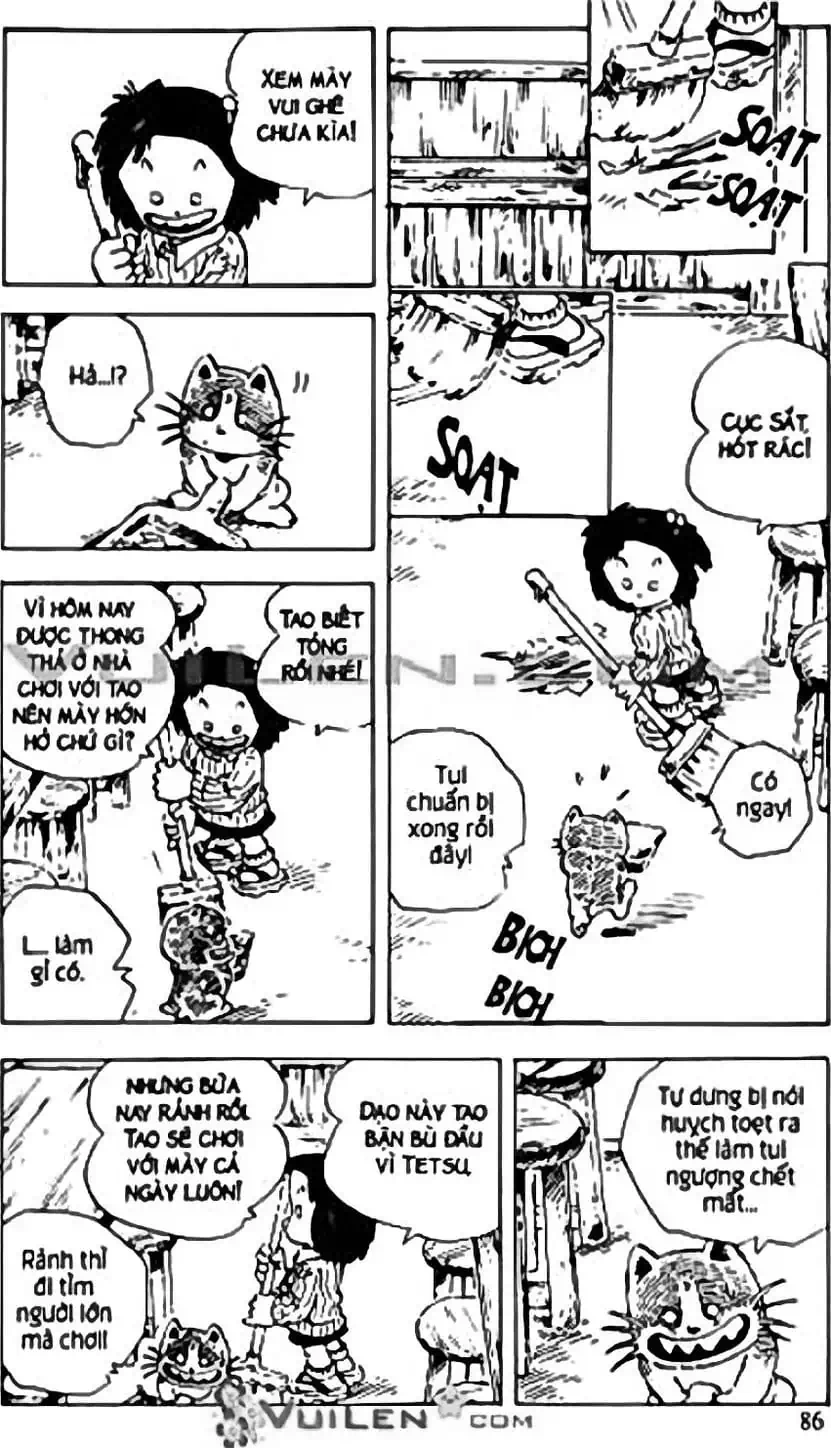 Truyện Tranh Chie - Cô Bé Hạt Tiêu trang 2