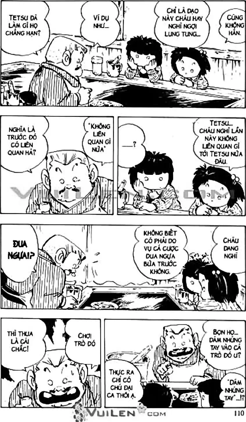 Truyện Tranh Chie - Cô Bé Hạt Tiêu trang 2