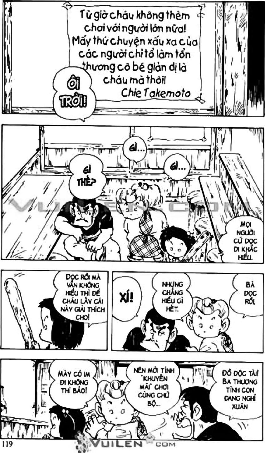 Truyện Tranh Chie - Cô Bé Hạt Tiêu trang 2