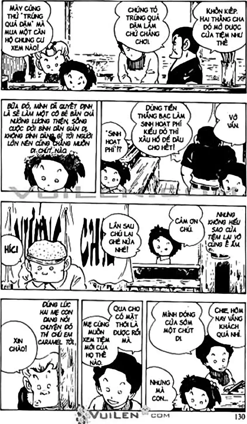 Truyện Tranh Chie - Cô Bé Hạt Tiêu trang 2