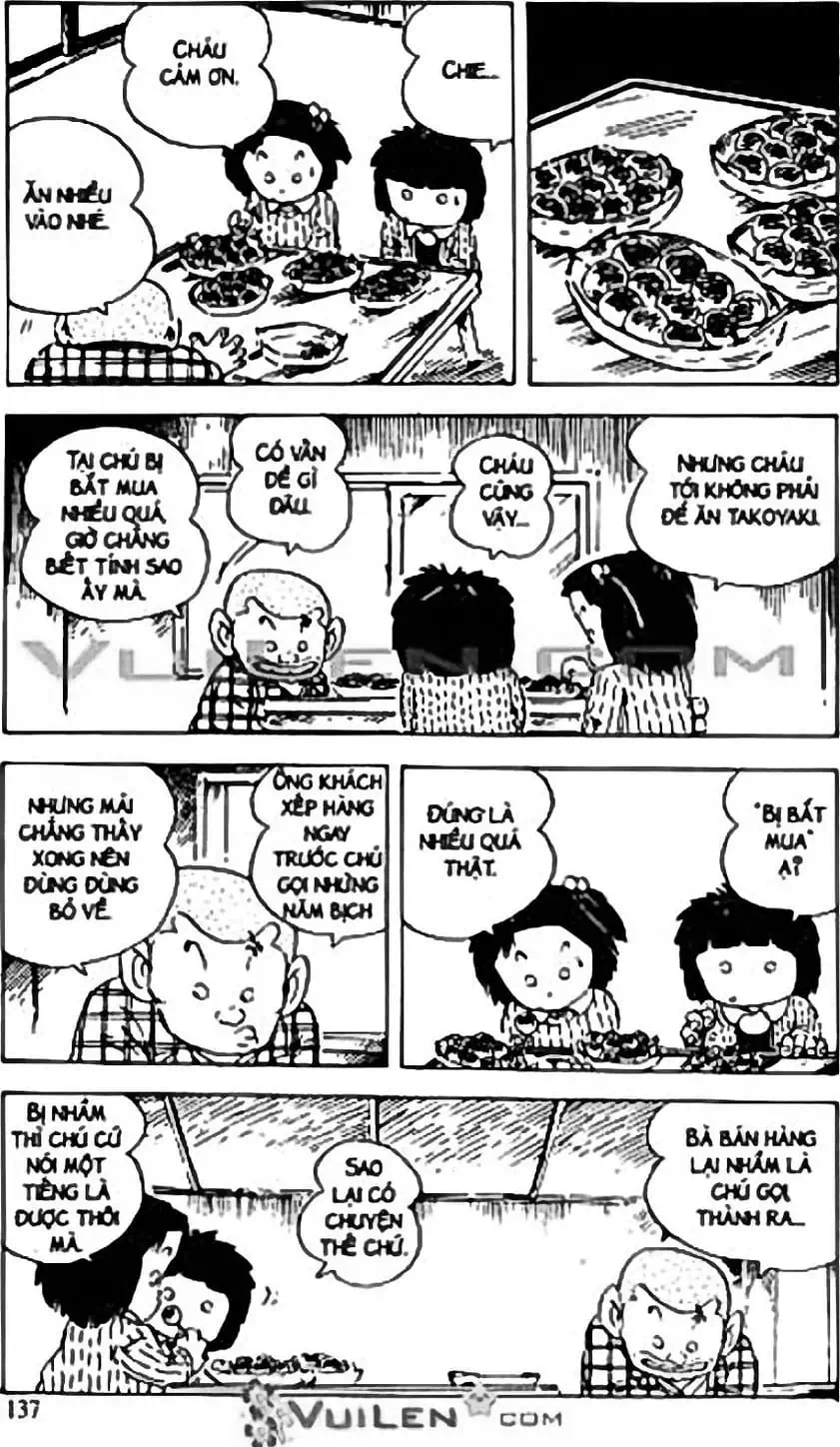 Truyện Tranh Chie - Cô Bé Hạt Tiêu trang 2