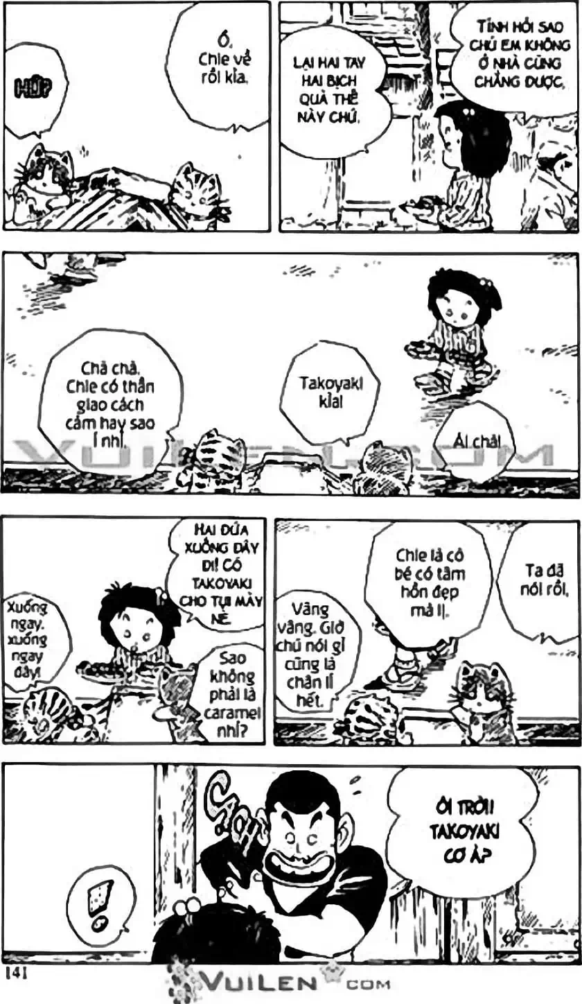 Truyện Tranh Chie - Cô Bé Hạt Tiêu trang 2