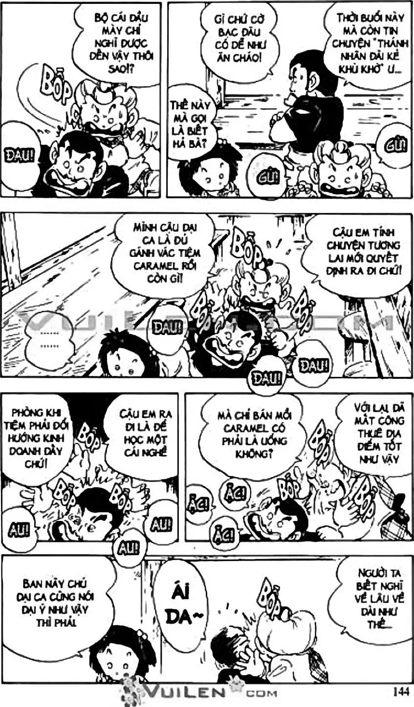 Truyện Tranh Chie - Cô Bé Hạt Tiêu trang 2