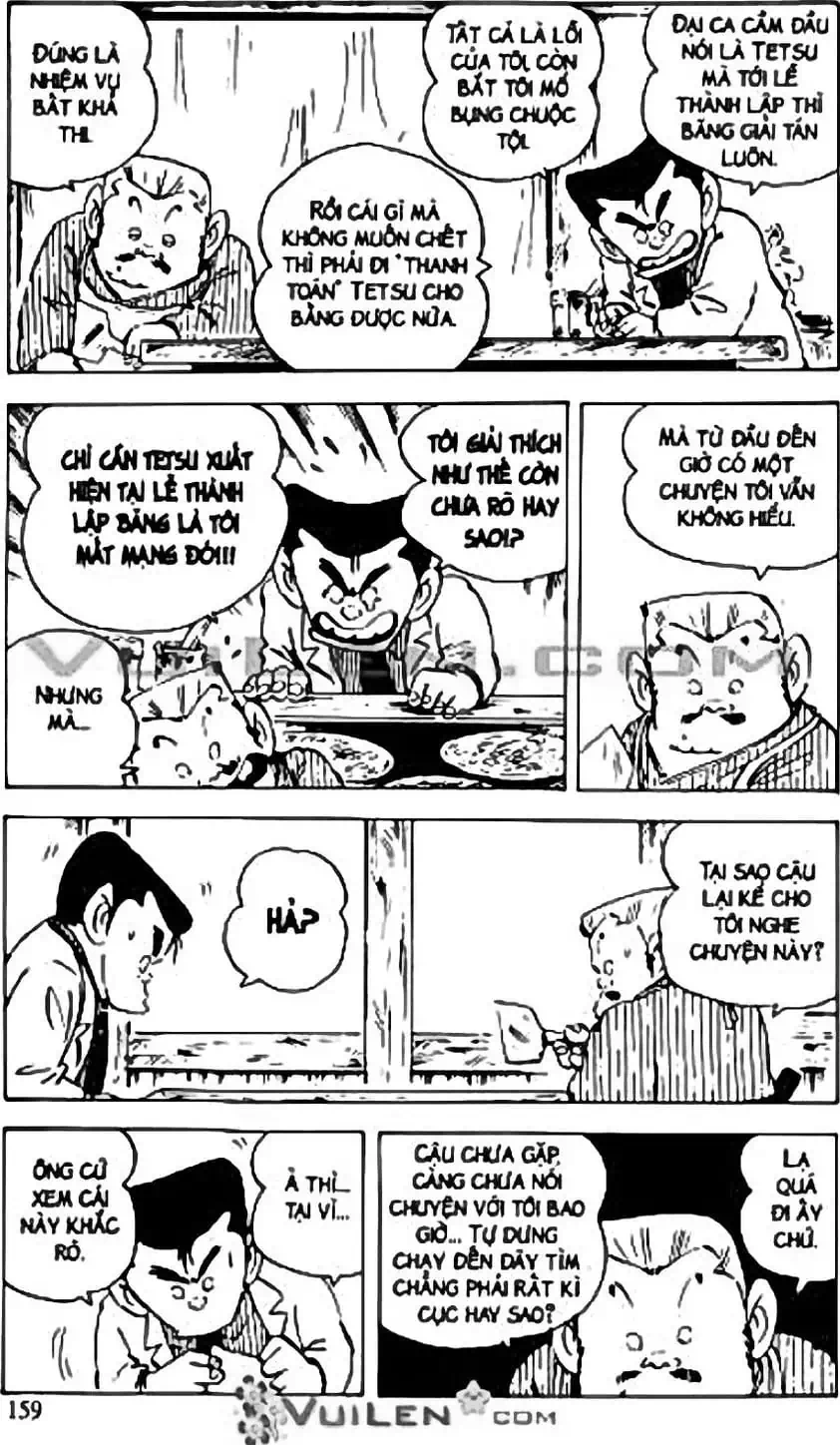 Truyện Tranh Chie - Cô Bé Hạt Tiêu trang 2