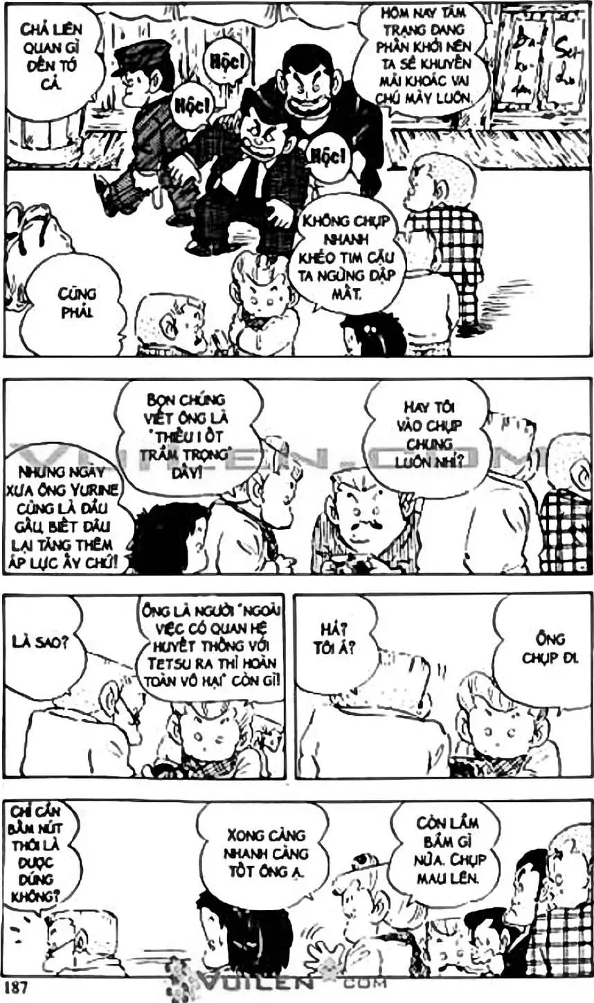 Truyện Tranh Chie - Cô Bé Hạt Tiêu trang 2