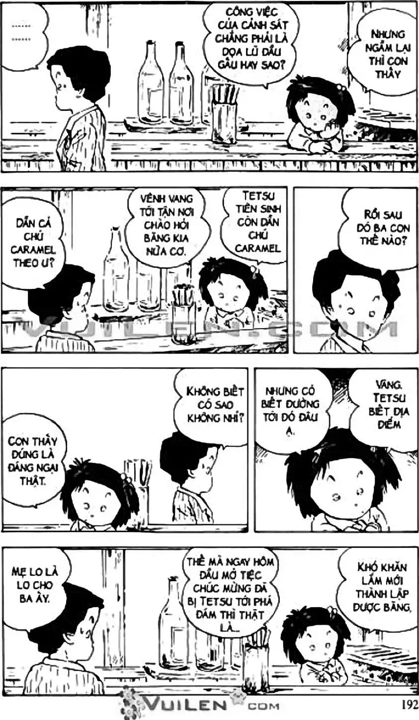 Truyện Tranh Chie - Cô Bé Hạt Tiêu trang 2