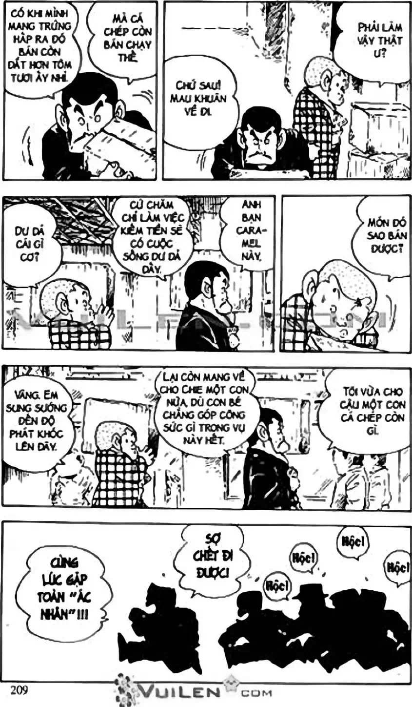 Truyện Tranh Chie - Cô Bé Hạt Tiêu trang 2