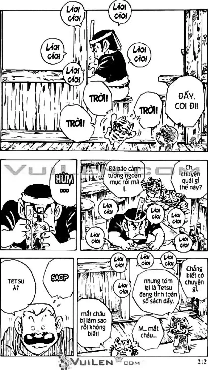 Truyện Tranh Chie - Cô Bé Hạt Tiêu trang 2