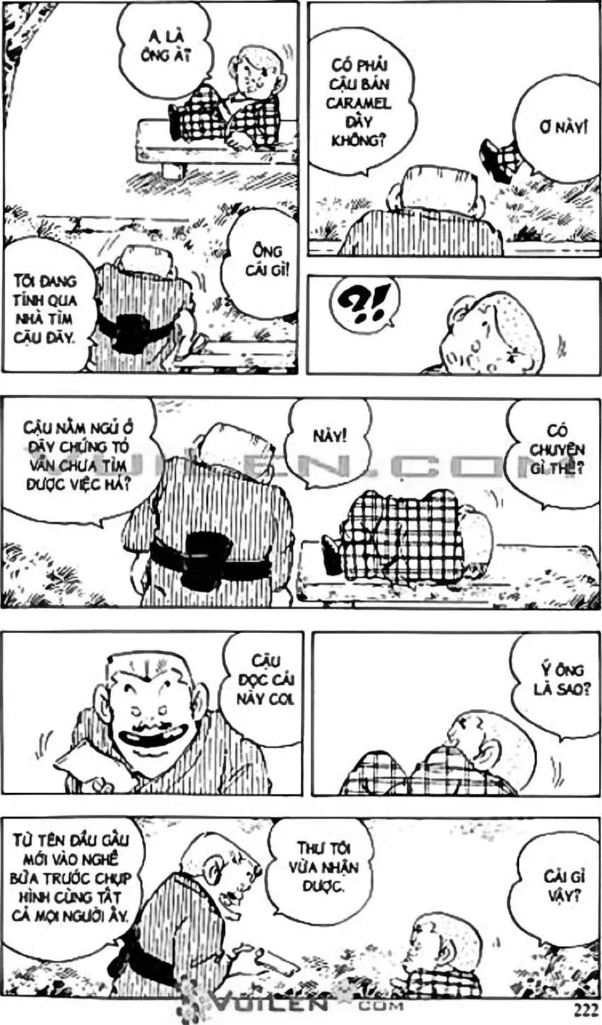 Truyện Tranh Chie - Cô Bé Hạt Tiêu trang 2