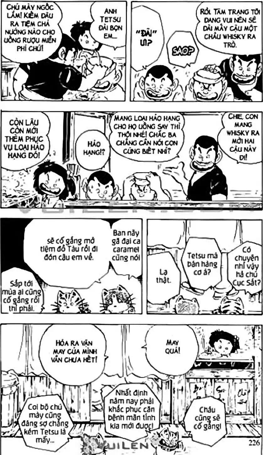 Truyện Tranh Chie - Cô Bé Hạt Tiêu trang 2