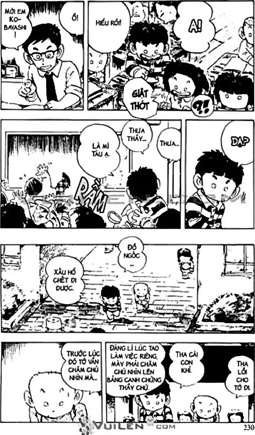 Truyện Tranh Chie - Cô Bé Hạt Tiêu trang 2