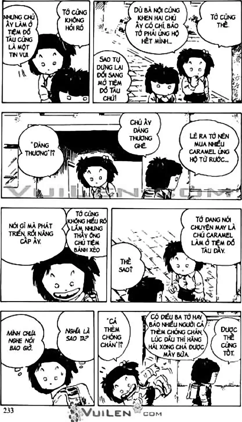 Truyện Tranh Chie - Cô Bé Hạt Tiêu trang 2