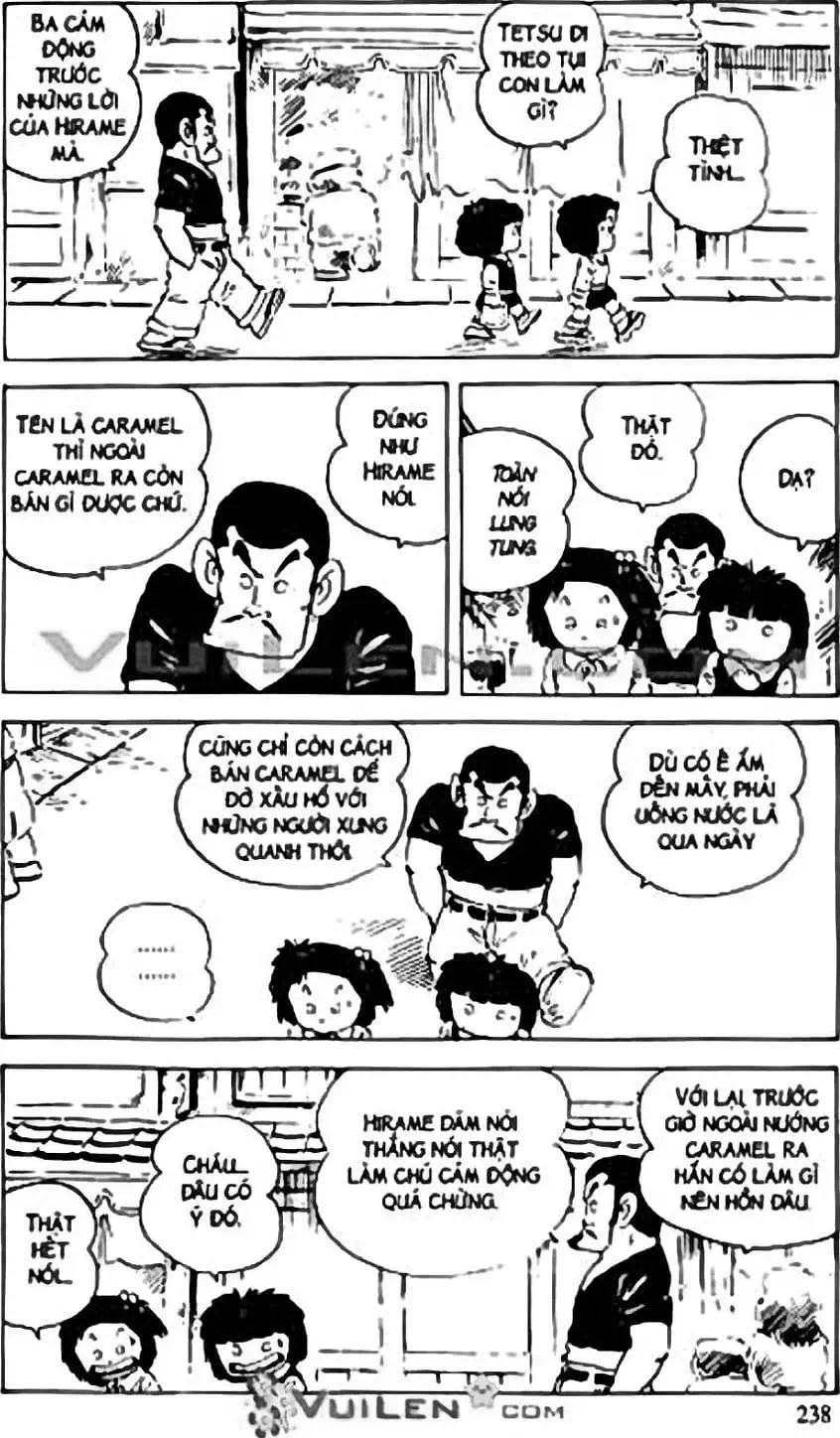 Truyện Tranh Chie - Cô Bé Hạt Tiêu trang 2