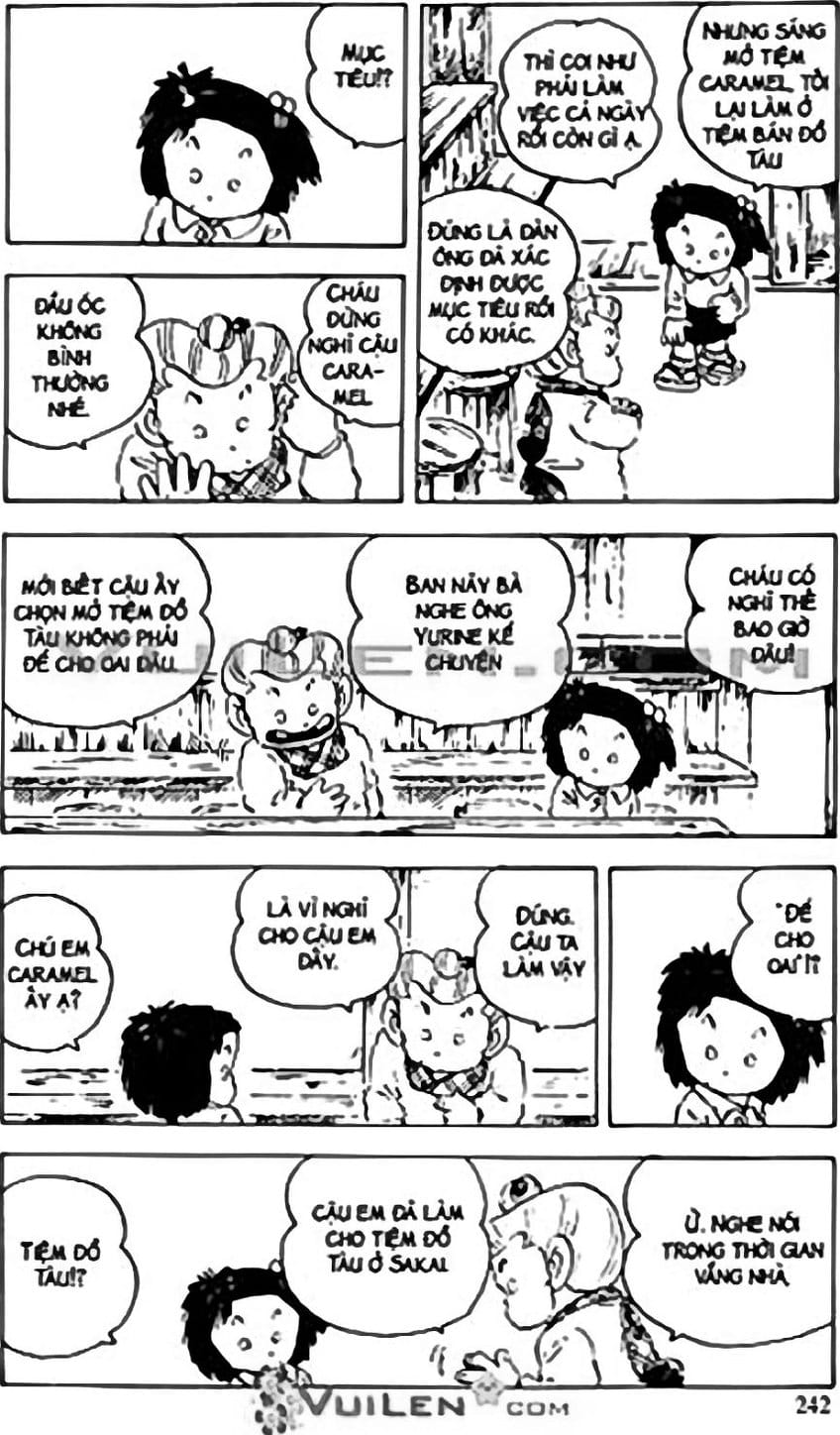 Truyện Tranh Chie - Cô Bé Hạt Tiêu trang 2