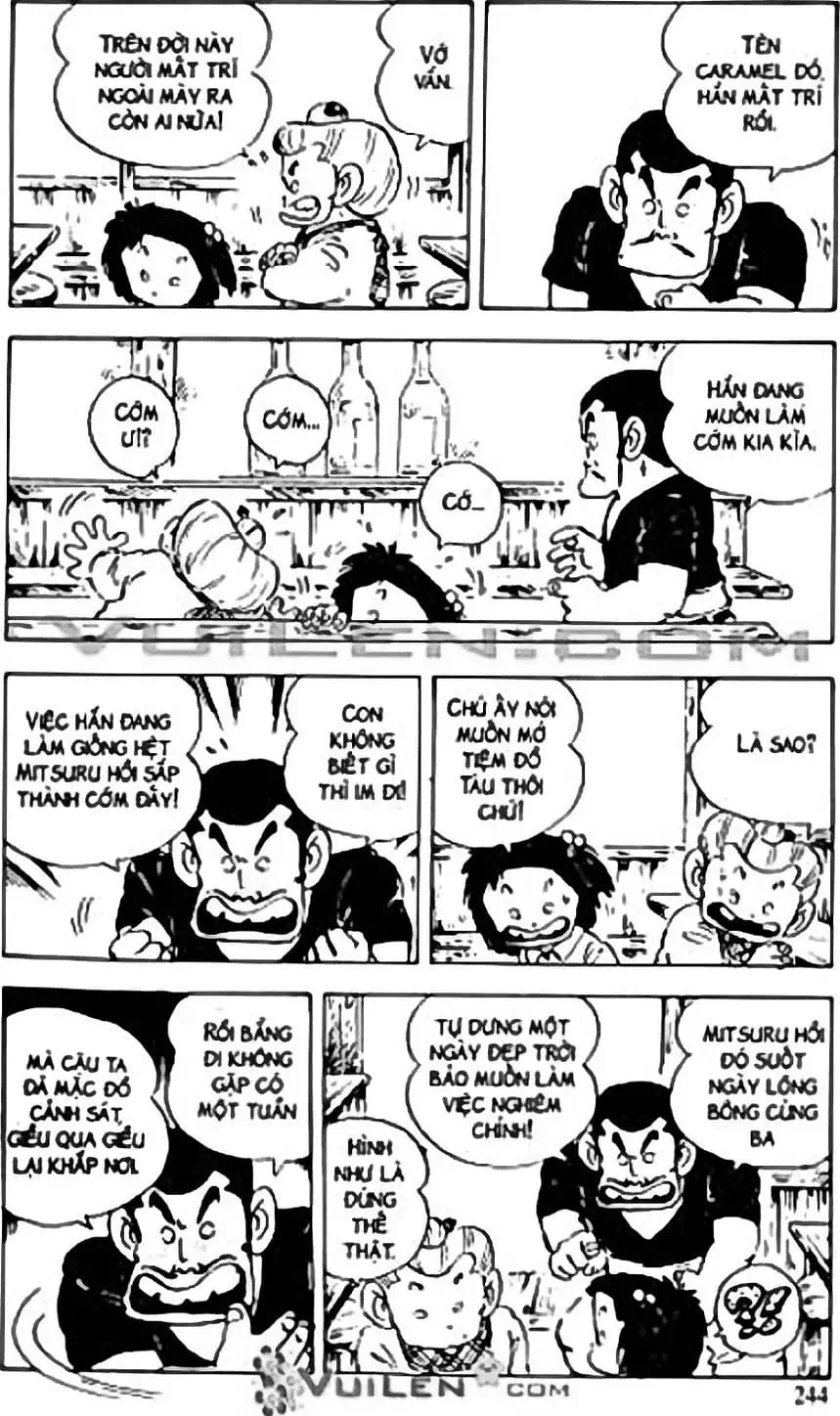 Truyện Tranh Chie - Cô Bé Hạt Tiêu trang 2