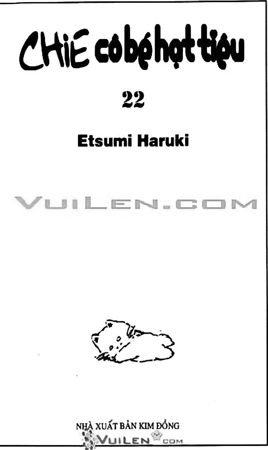 Truyện Tranh Chie - Cô Bé Hạt Tiêu trang 2