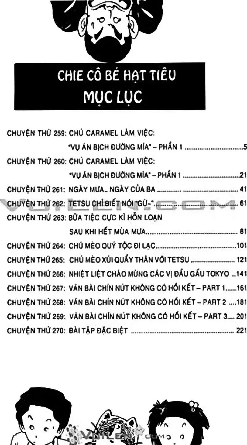 Truyện Tranh Chie - Cô Bé Hạt Tiêu trang 2