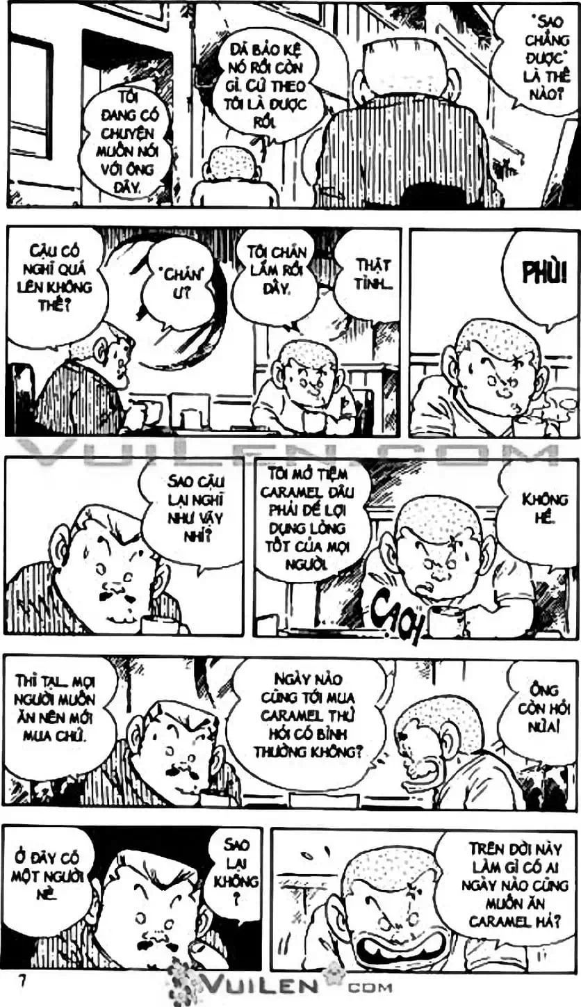 Truyện Tranh Chie - Cô Bé Hạt Tiêu trang 2