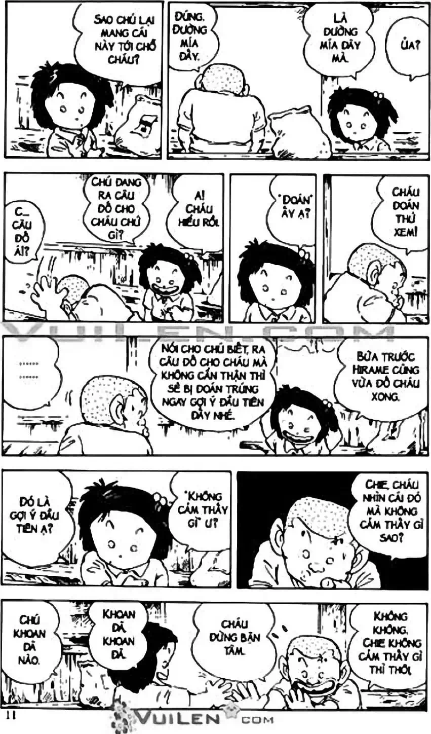 Truyện Tranh Chie - Cô Bé Hạt Tiêu trang 2