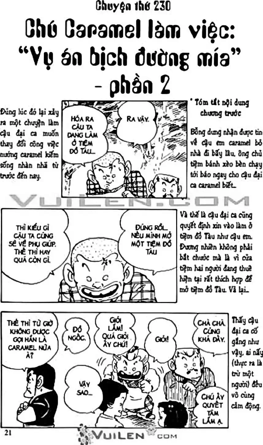 Truyện Tranh Chie - Cô Bé Hạt Tiêu trang 2