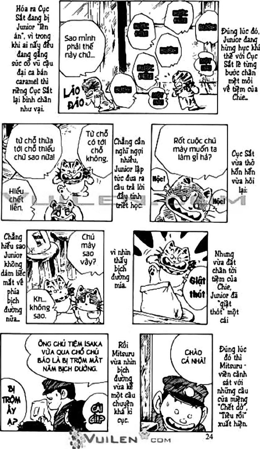 Truyện Tranh Chie - Cô Bé Hạt Tiêu trang 2