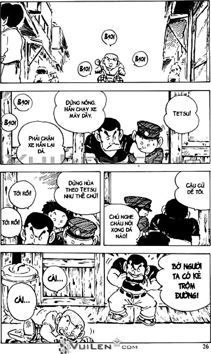 Truyện Tranh Chie - Cô Bé Hạt Tiêu trang 2