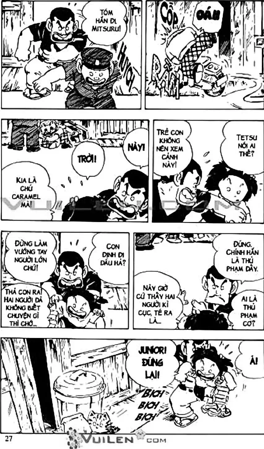 Truyện Tranh Chie - Cô Bé Hạt Tiêu trang 2