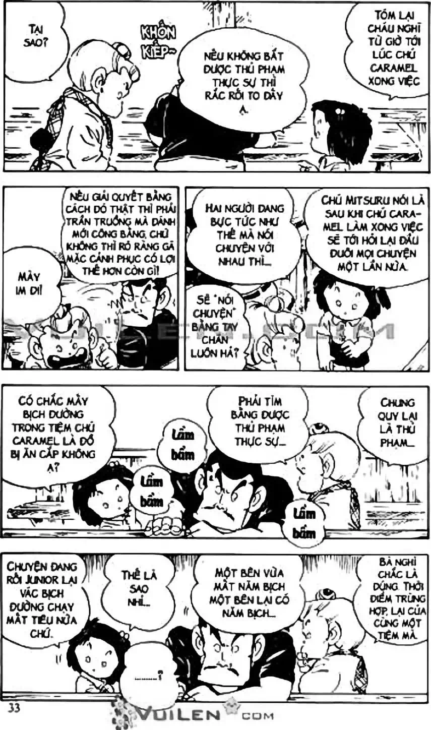 Truyện Tranh Chie - Cô Bé Hạt Tiêu trang 2