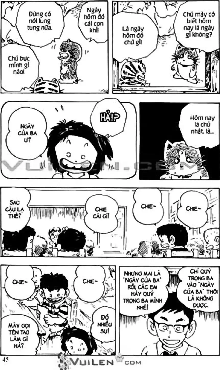 Truyện Tranh Chie - Cô Bé Hạt Tiêu trang 2