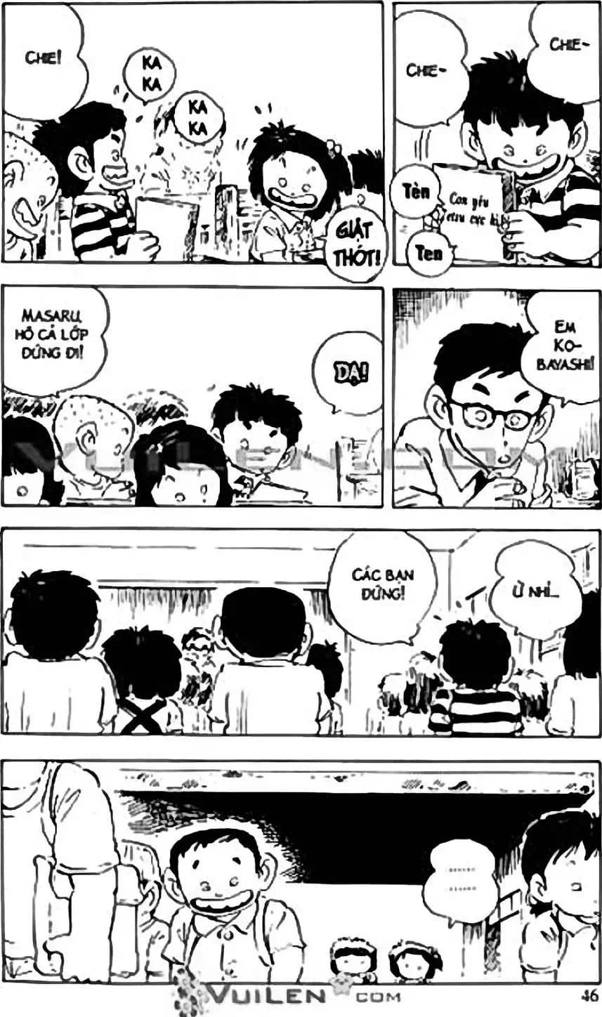 Truyện Tranh Chie - Cô Bé Hạt Tiêu trang 2