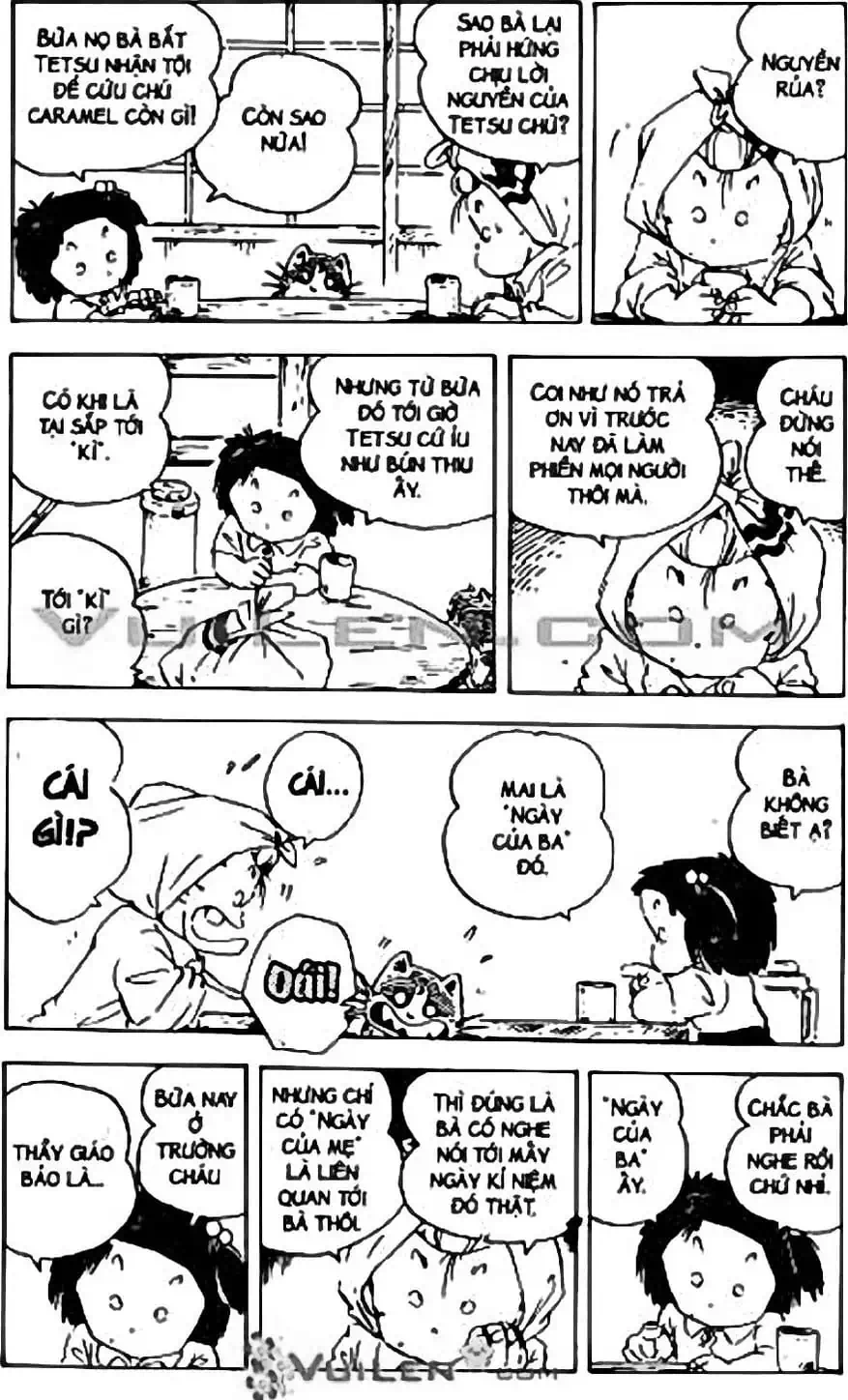 Truyện Tranh Chie - Cô Bé Hạt Tiêu trang 2