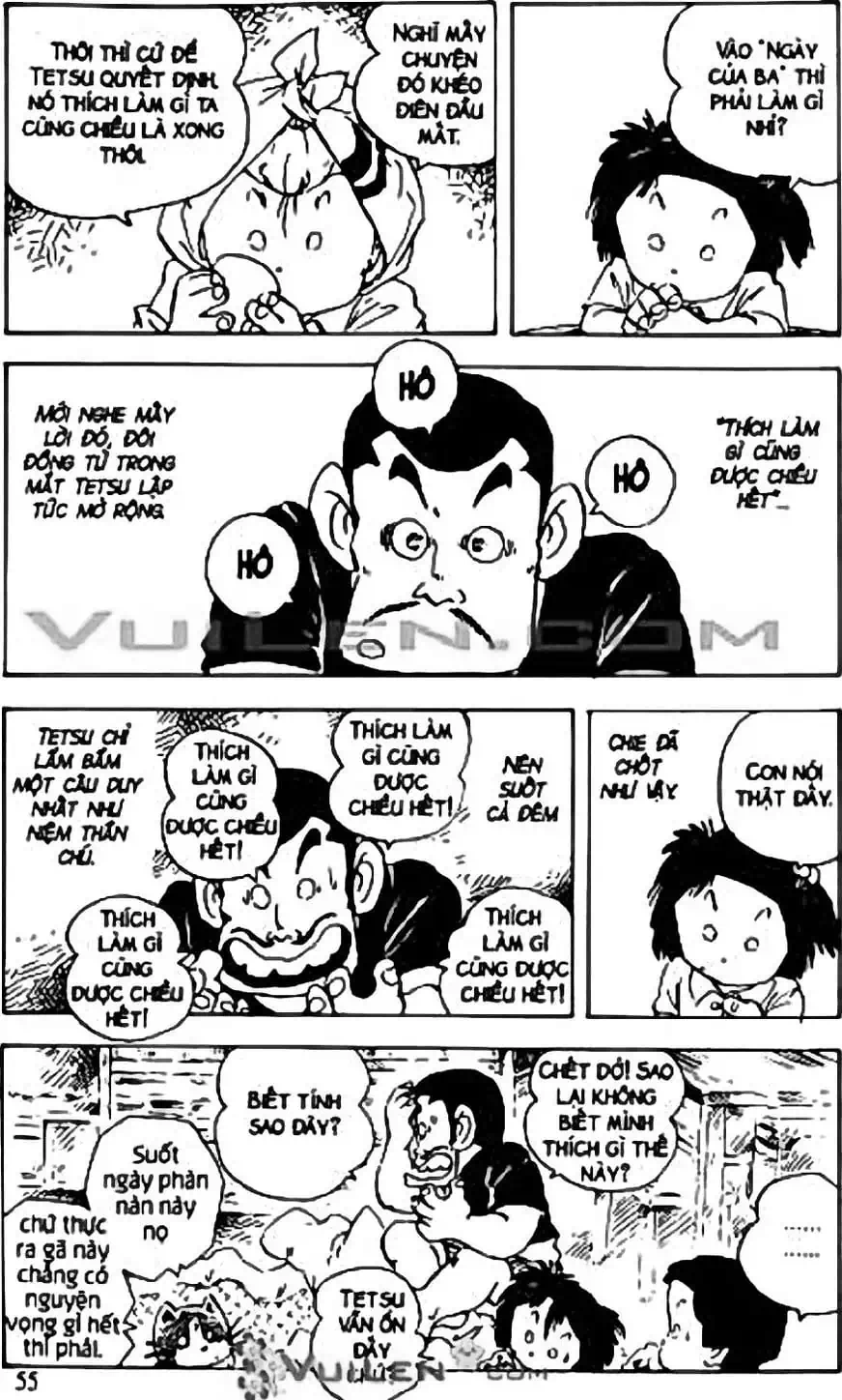 Truyện Tranh Chie - Cô Bé Hạt Tiêu trang 2