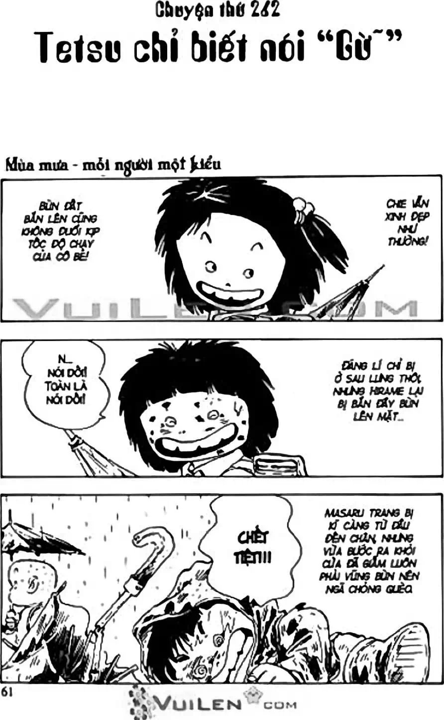 Truyện Tranh Chie - Cô Bé Hạt Tiêu trang 2