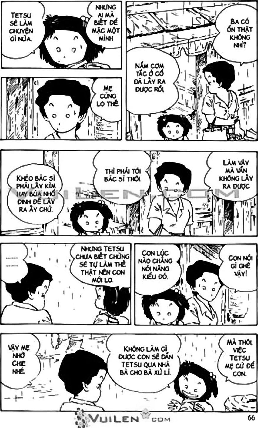 Truyện Tranh Chie - Cô Bé Hạt Tiêu trang 2